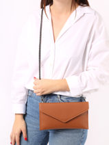 Pochette De Soirée M Paddock Cuir Etrier Noir paddock TLOS1670-vue-porte