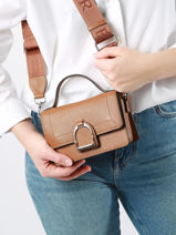 Sac Bandoulière Xs Altesse Cuir Etrier Marron altesse EALT048X-vue-porte