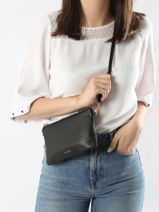 Sac Bandoulière Tradition Cuir Etrier Noir tradition ETRA0141-vue-porte