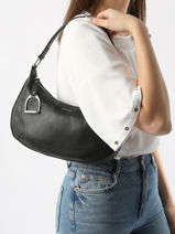 Sac Porté épaule M Altesse Cuir Etrier Violet altesse EALT017M-vue-porte
