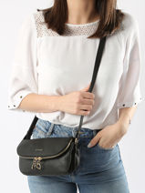 Sac Bandoulière S Tradition Cuir Etrier Noir tradition ETRA059S-vue-porte