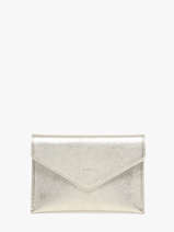 Porte-papiers Etincelle Irisée Cuir Etrier Or etincelle irisee EETI054