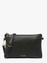 Sac Bandoulière Tradition Cuir Etrier Noir tradition ETRA0141