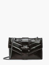 Sac Bandoulière Jana Amour Cuir Etrier Noir jana amour EJAM002R