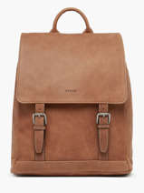 Sac à Dos Spider Business 1 Compartiment Etrier Marron spider ESPI8191
