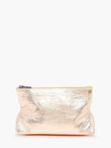 Trousse Etincelle Irisée Cuir Etrier Or etincelle irisee EETI853