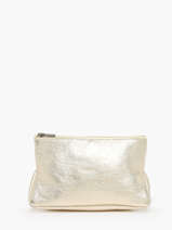 Trousse Etincelle Irisée Cuir Etrier Or etincelle irisee EETI853