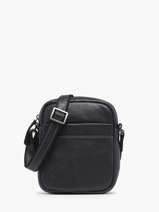 Sac Bandoulière Spider Cuir Etrier Noir spider ESPI704S