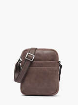 Sac Bandoulière Spider Cuir Etrier Marron spider ESPI704S
