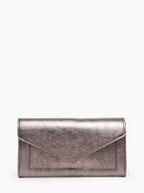 Portefeuille Etincelle Irisée Cuir Etrier Argent etincelle irisee EETI5008