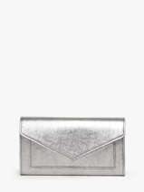 Portefeuille Etincelle Irisée Cuir Etrier Argent etincelle irisee EETI5008