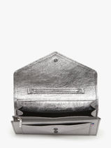 Portefeuille Etincelle Irisée Cuir Etrier Vert etincelle irisee EETI5008-vue-porte