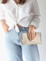 Sac à Main Tradition Cuir Etrier Beige tradition ETRA052M-vue-porte