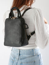 Sac à Dos Tradition Cuir Etrier Noir tradition ETRAB37S-vue-porte