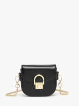 Sac Bandoulière Altair Cuir Etrier Noir altair EALA081X