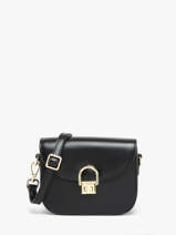 Sac Bandoulière Altair Cuir Etrier Noir altair EALA081S