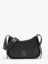 Sac Bandoulière Foudre Cuir Etrier Noir foudre EFOD089S