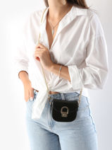 Sac Bandoulière Altair Cuir Etrier Noir altair EALA081X-vue-porte