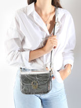 Sac Bandoulière Altair Cuir Etrier Argent altair EALA081M-vue-porte