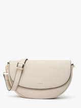 Sac Bandoulière Tradition Cuir Etrier Beige tradition ETRA065M