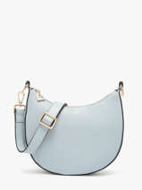Sac Bandoulière S Tradition Cuir Etrier Bleu tradition ETRA102S