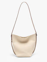 Sac Bandoulière Sac à Dos S Cavalier Cuir Etrier Beige cavalier ECLR126S