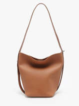 Sac Bandoulière Sac à Dos M Cavalier Cuir Etrier Marron cavalier ECLR126M