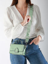 Sac Bandoulière Xs Altesse Cuir Etrier Vert altesse EALT048X-vue-porte