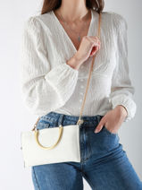 Sac à Main Tradition Cuir Etrier Blanc tradition ETRA052M-vue-porte