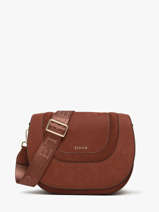 Sac Bandoulière Lasso Etrier Marron lasso ELAS152M