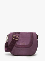 Sac Bandoulière Lasso Etrier Violet lasso ELAS152M