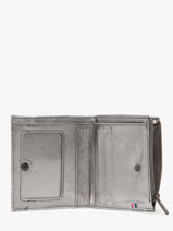 Porte-monnaie Etincelle Irisée Cuir Etrier Argent etincelle irisee EETI810-vue-porte