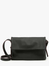 Sac Bandouli�re Cavalier Cuir Etrier Noir cavalier ECLR135M