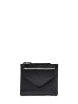 Porte-monnaie Etincelle Irisée Cuir Etrier Noir etincelle irisee EETI810