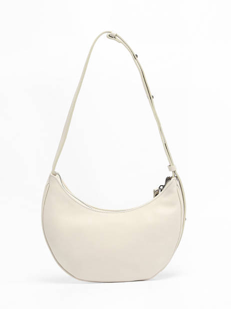 Sac BandouliÃ¨re S Sosoomao Cuir Etrier Blanc sosoomao ECSO057S vue secondaire 4