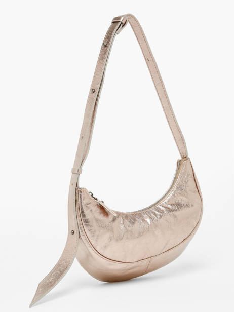 Sac BandouliÃ¨re S Sosoomao Cuir Etrier Marron sosoomao ECSO057S vue secondaire 2