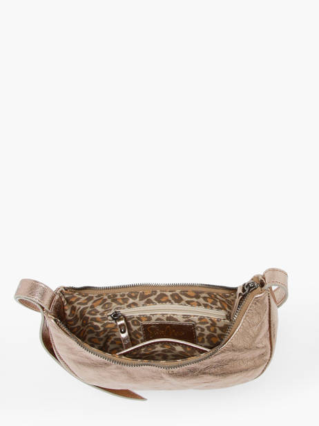 Sac BandouliÃ¨re S Sosoomao Cuir Etrier Marron sosoomao ECSO057S vue secondaire 3