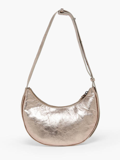 Sac BandouliÃ¨re S Sosoomao Cuir Etrier Marron sosoomao ECSO057S vue secondaire 4