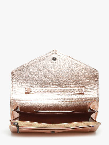 Portefeuille Etincelle Irisée Cuir Etrier Or etincelle irisee EETI5008 vue secondaire 2