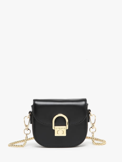 Sac BandouliÃ¨re Altair Cuir Etrier Noir altair EALA081X