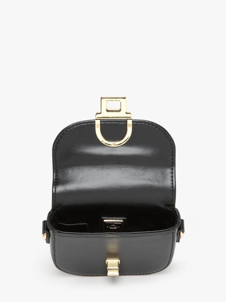 Sac BandouliÃ¨re Altair Cuir Etrier Noir altair EALA081X vue secondaire 3