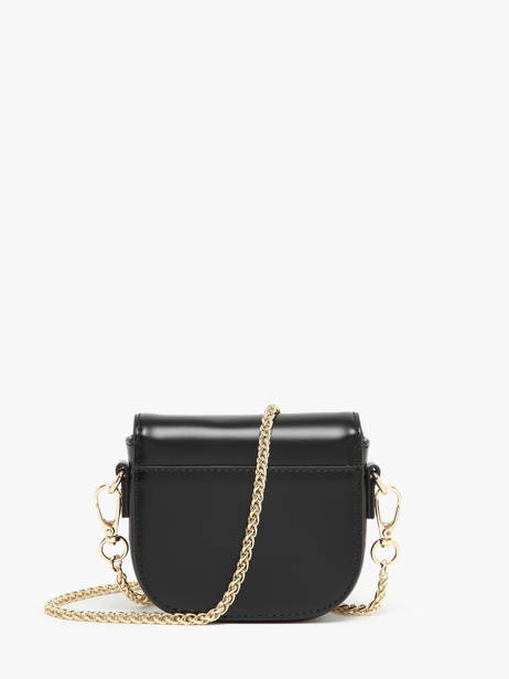 Sac BandouliÃ¨re Altair Cuir Etrier Noir altair EALA081X vue secondaire 4