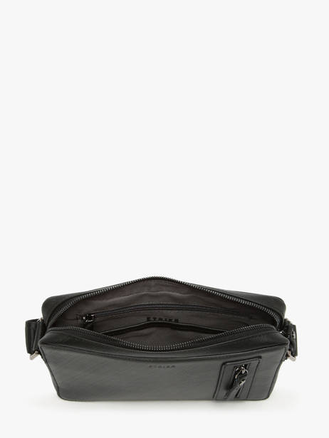 Crossbody Bag FlÃ¨che Etrier Black fleche EFLE730M other view 3