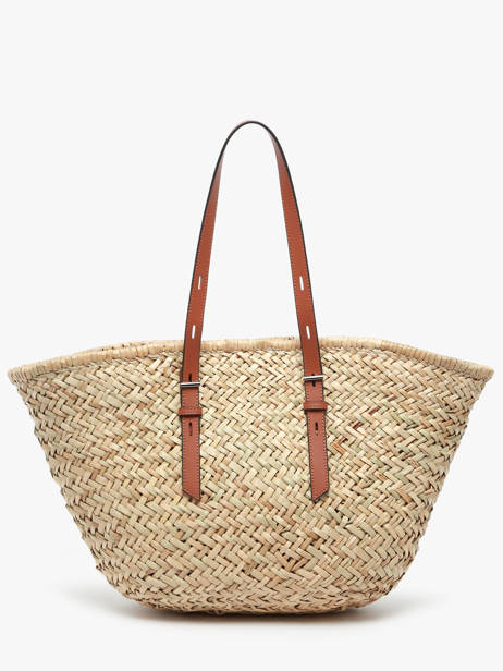 Sac Porté épaule Shetland Etrier Beige shetland ESHE168M vue secondaire 4