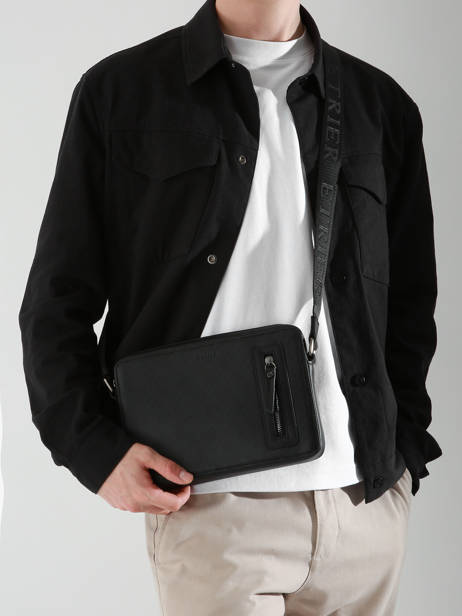 Crossbody Bag FlÃ¨che Etrier Black fleche EFLE730M other view 1