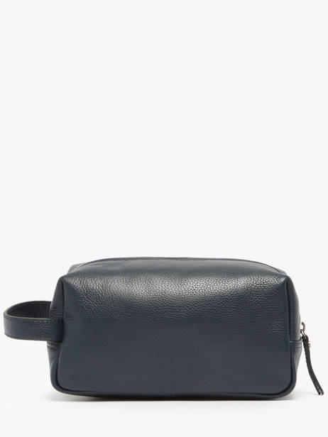 Trousse De Toilette Flandres Cuir Etrier Bleu flandres EFLA920M vue secondaire 4