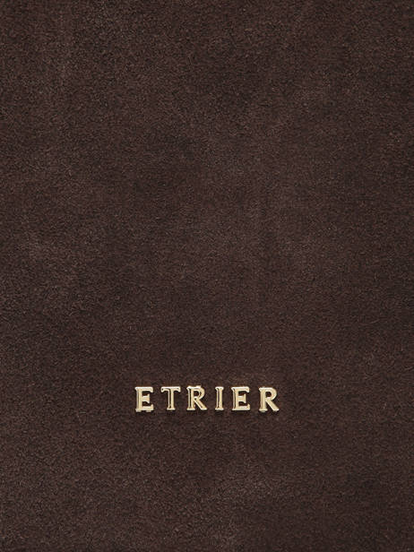 Sac Bandoulière Country Cuir Etrier Marron country ECOU161M vue secondaire 7