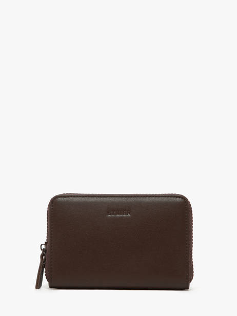 Portefeuille Oxer Cuir Etrier Marron oxer EOXE090M