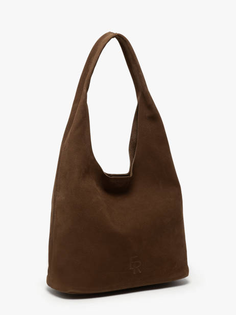 Hobo M Cavalier Nubuck Cuir Etrier Marron cavalier nubuck ECAN154M vue secondaire 2