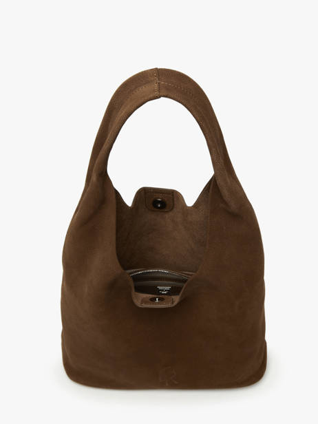 Hobo M Cavalier Nubuck Cuir Etrier Marron cavalier nubuck ECAN154M vue secondaire 3